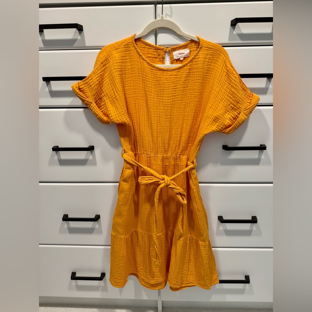 XIRENA Aiden Dress in Sun, Size XS